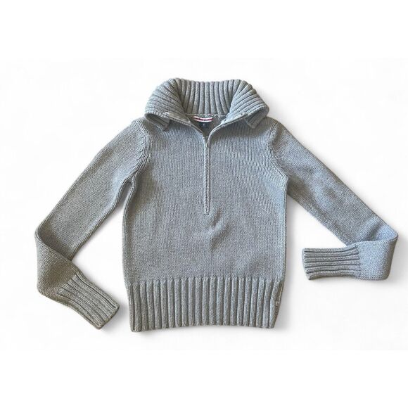 Ralph Lauren Sweaters - Vintage Polo jeans Co Ralph Lauren Women’s Grey Cotton Sweater S Excellent  Cond